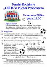 Turniej Rodzinny ,,ORLIK