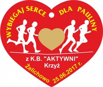 Wybiegaj serce dla Pauliny