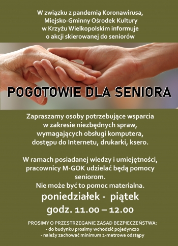 Pogotowie dla seniora