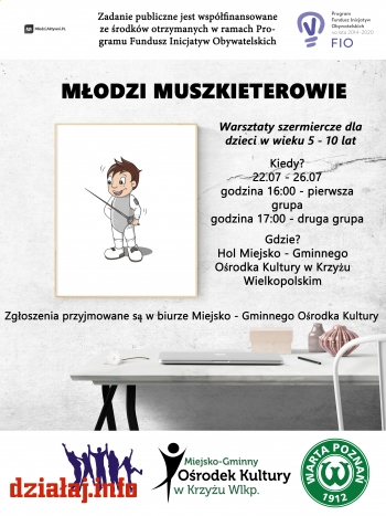 Młodzi Muszkieterowie