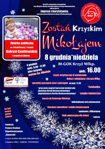 Zostań Krzyskim Mikołajem