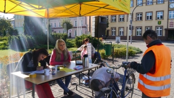 Europejski Tydzień Zrównoważonego Transportu - Znakowanie Rowerów