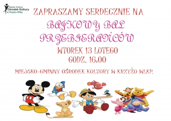 Bajkowy Bal Przebiarańców