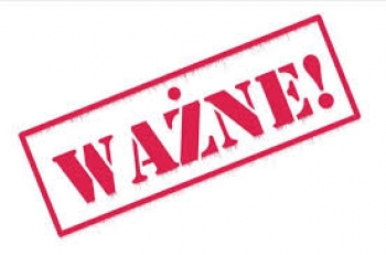 Informacja o odwołaniu Dni Ziemi Krzyskiej