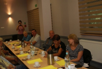 Spotkanie z organizatorami Dożynek Gminnych