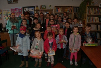 Wręcznie nagród w Gminnym Konkursie na Pisankę Wielkanocną