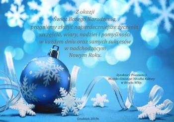 Życzenia świateczne