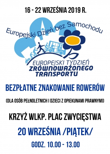 Znakowanie rowerów