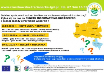 Punkt doradczy Czarnkowsko-Trzcianeckiej Lokalnej Grupy Działania 