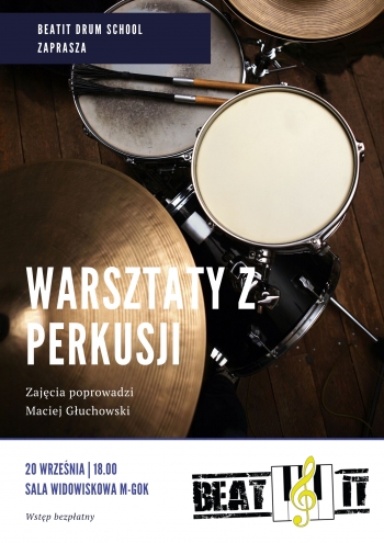 Warsztaty z perkusji