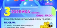 Placówki szkolne i przedszkolne wraz z Radami Rodziców oraz Miejsko-Gminnym Ośrodkiem Kultury i Gminą Krzyż Wielkopolski zapraszają małych i dużych mieszkańców miasta i gminy Krzyż Wielkopolski na wspólne świętowanie Dnia Dziecka. Impreza odbędzie się 3 czerwca od godziny 10:00 na boisku Szkoły Podstawowej przy ul. Wojska Polskiego 31.
W programie: występy artystyczne dzieci i młodzieży, konkurs ''Mam Talent'', blok sportowy, stoisko przyrodniczo-edukacyjne Nadleśnictwa Krzyż, warsztaty pszczelarskie ''Wiedza pszczela las wybiera