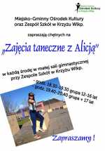 Zajęcia taneczne z Alicją