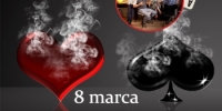 Miejsko-Gminny Ośrodek Kultury w Krzyżu Wielkopolskim zaprasza na Dzień Kobiet
Koncert zespołu Szulerzy
8 marca, godz. 17:00
godz. 13:00 - kiermasz ciast
Strefa Kobiet od godz. 15:00
- porady zdrowotne, dietetyczne, kosmetyczne, fryzjerskie
- kiermasz rękodzieła
- karciane sztuczki 
- upominki dla pań
Wręczenie nagród laureatom Walentynkowego Konkursu Poetyckiego 