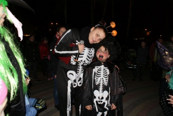 Konkurs na najstraszniejszy strój Halloweenowy