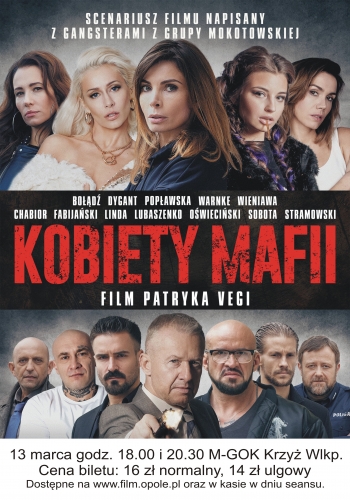 Opolskie Kino Objazdowe - KOBIETY MAFII