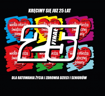 25 Finał Wielkiej Orkiestry Świątecznej Pomocy