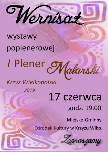 Wernisaż wystawy poplenerowej