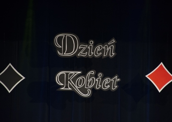 Na zdjęciu znajduje się napis dzień kobiet