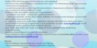 Organizator: Miejsko-Gminny Ośrodek Kultury w Krzyżu Wielkopolskim.

Termin i miejsce: 18 kwietnia 2023 r.,
godz. 8.30 – kategoria przedszkola, godz. 11:00 – kategoria szkoły podstawowe,
Miejsko-Gminny Ośrodek Kultury w Krzyżu Wielkopolskim, ul. Wojska Polskiego 11.

Cel konkursu:
- rozbudzenie zainteresowania literaturą dziecięcą wśród dzieci przedszkolnych i wczesnoszkolnych,
- prezentacja umiejętności recytatorskich,
- rozwijanie wrażliwości artystycznej,
- wymiana pomysłów i doświadczeń w zakresie pracy z dziećmi.

Warunki uczestnictwa:
- konkurs skierowany jest wyłącznie do recytatorów indywidualnych,
- w konkursie biorą udział uczestnicy z przedszkoli oraz z klas I – III szkół podstawowych z terenu powiatu
   czarnkowsko-trzcianeckiego,
- uczestnik prezentuje jeden utwór z kręgu literatury dziecięcej (fragment prozy lub utwór wierszowany),
- czas prezentacji nie może przekroczyć 5 minut,
- każda placówka może zgłosić ograniczoną liczbę uczestników:
   * przedszkola oraz szkoły – maksymalnie pięcioro uczestników,
   * oddziały przedszkolne, szkolne, domy kultury, biblioteki oraz stowarzyszenia działające na rzecz dzieci
- maksymalnie dwoje uczestników,
- ze względu na ograniczoną liczbę miejsc, organizator zastrzega sobie możliwość zakończenia naboru
   przed terminem określonym w regulaminie, o czym poinformuje na stronie www.mgokkrzyz.pl oraz FB
   (w takim przypadku decydować będzie kolejność zgłoszeń),
- przy  ocenie  będą  brane  pod  uwagę  następujące kryteria: znajomość tekstu, interpretacja,
  wyraz artystyczny,
- uczestnicy przyjeżdżają na koszt placówki delegującej,
- kartę uczestnictwa należy nadesłać w nieprzekraczalnym terminie do 14 kwietnia 2023 r. na adres e-mail:
  izabela.przybyszewska@mgokkrzyz.pl.

Nagrody:
- laureaci konkursu otrzymają nagrody rzeczowe oraz dyplomy,
- wszyscy uczestnicy otrzymają upominki i pamiątkowe dyplomy.

Uwagi ogólne:
- komisja powołana przez organizatora oceni poszczególne prezentacje,
- wszelkie informacje dotyczące konkursu można uzyskać w biurze M-GOK w Krzyżu Wielkopolskim,
  tel. (67) 2564 139.


Zgoda na przetwarzanie danych osobowych
Uczestnik konkursu lub jego opiekun prawny lub osoba upoważniona przez opiekuna prawnego, wypełniając i przesyłając kartę uczestnictwa składa oświadczenie,
że zapoznał/a się  z regulaminem konkursu, a także wyraża zgodę na  przetwarzanie  danych  osobowych zawartych w karcie na potrzeby konkursu, w celach
promocji konkursu oraz organizatora i współorganizatorów konkursu oraz w celach realizacji ich zadań  statutowych.

Ochrona danych osobowych
Administratorem danych osobowych jest Miejsko-Gminny Ośrodek Kultury w  Krzyżu Wielkopolskim, ul. Wojska Polskiego 11, 64-761 Krzyż Wielkopolski.
W sprawach związanych z tymi danymi, można kontaktować się z Inspektorem Ochrony Danych, e-mail: iod@mgokkrzyz.pl.
Dane osobowe będą przetwarzane w celu, zakresie i przez okres niezbędny do organizacji, przeprowadzenia i promocji konkursu.
W zakresie, który nie jest ograniczony innymi przepisami prawa, uczestnicy konkursu posiadają dostęp do treści swoich danych osobowych oraz prawo do ich sprostowania,
usunięcia, ograniczenia przetwarzania, prawo do przenoszenia, wniesienia sprzeciwu, a także prawo do cofnięcia zgody w dowolnym momencie jeżeli przetwarzanie
odbywa się na podstawie wyrażonej zgody. Dane osobowe mogą być przekazywane podmiotom uprawnionym na mocy przepisów prawa oraz podmiotom
wspomagającym organizatora w informatycznym przetwarzaniu danych, na podstawie umowy powierzenia danych osobowych. Można wnieść skargę
do Prezesa Urzędu Ochrony Danych Osobowych, jeżeli przetwarzanie danych osobowych narusza przepisy prawa.
Podanie danych jest dobrowolne, jednak niezbędne do przeprowadzenia konkursu. Konsekwencją niepodania tych danych może być brak możliwości udziału w konkursie.