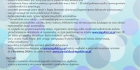 XXIII Powiatowy Konkurs Recytatorski
Bractwo Brzechwy Tuwima i innych autorw


Organizator Miejsko-Gminny Orodek Kultury w Krzyu Wielkopolskim

Termin i miejsce 9 kwietnia 2026 r
godz 830  kategoria przedszkola godz 1100  kategoria szkoy podstawowe
Miejsko-Gminny Orodek Kultury w Krzyu Wielkopolskim ul Wojska Polskiego 11

Cel konkursu
- rozbudzenie zainteresowania literatur dziecic wrd dzieci przedszkolnych i wczesnoszkolnych
- prezentacja umiejtnoci recytatorskich
- rozwijanie wraliwoci artystycznej
- wymiana pomysw i dowiadcze w zakresie pracy z dziemi

Warunki uczestnictwa
- konkurs skierowany jest wycznie do recytatorw indywidualnych
- w konkursie bior udzia uczestnicy z przedszkoli oraz z klas I  III szk podstawowych z terenu powiatu
   czarnkowsko-trzcianeckiego
- uczestnik prezentuje jeden utwr z krgu literatury dziecicej fragment prozy lub utwr wierszowany
- czas prezentacji nie moe przekroczy 5 minut
- kada placwka moe zgosi ograniczon liczb uczestnikw
    przedszkola oraz szkoy  maksymalnie picioro uczestnikw
    oddziay przedszkolne szkolne domy kultury biblioteki oraz stowarzyszenia dziaajce na rzecz dzieci
- maksymalnie dwoje uczestnikw
- ze wzgldu na ograniczon liczb miejsc organizator zastrzega sobie moliwo zakoczenia naboru
   przed terminem okrelonym w regulaminie o czym poinformuje na stronie wwwmgokkrzyzpl oraz FB
   w takim przypadku decydowa bdzie kolejno zgosze
- przy  ocenie  bd  brane  pod  uwag  nastpujce kryteria znajomo tekstu interpretacja
  wyraz artystyczny
- uczestnicy przyjedaj na koszt placwki delegujcej
- kart uczestnictwa dostpn na wwwmgokkrzyzpl naley nadesa w nieprzekraczalnym terminie
  do 1 kwietnia 2026 r na adres e-mail anetaciesielskamgokkrzyzpl

Nagrody
- laureaci konkursu otrzymaj nagrody rzeczowe oraz dyplomy
- wszyscy uczestnicy otrzymaj upominki i pamitkowe dyplomy

Uwagi oglne
- komisja powoana przez organizatora oceni poszczeglne prezentacje
- wszelkie informacje dotyczce konkursu mona uzyska w biurze M-GOK w Krzyu Wielkopolskim
  tel 67 2564 139


Zgoda na przetwarzanie danych osobowych
Uczestnik konkursu lub jego opiekun prawny lub osoba upowaniona przez opiekuna prawnego wypeniajc i przesyajc kart uczestnictwa skada owiadczenie
e zapoznaa si  z regulaminem konkursu a take wyraa zgod na  przetwarzanie  danych  osobowych zawartych w karcie na potrzeby konkursu w celach
promocji konkursu oraz organizatora i wsporganizatorw konkursu oraz w celach realizacji ich zada  statutowych

Ochrona danych osobowych
Administratorem danych osobowych jest Miejsko-Gminny Orodek Kultury w  Krzyu Wielkopolskim ul Wojska Polskiego 11 64-761 Krzy Wielkopolski
W sprawach zwizanych z tymi danymi mona kontaktowa si z Inspektorem Ochrony Danych e-mail iodmgokkrzyzpl
Dane osobowe bd przetwarzane w celu zakresie i przez okres niezbdny do organizacji przeprowadzenia i promocji konkursu
W zakresie ktry nie jest ograniczony innymi przepisami prawa uczestnicy konkursu posiadaj dostp do treci swoich danych osobowych oraz prawo do ich sprostowania
usunicia ograniczenia przetwarzania prawo do przenoszenia wniesienia sprzeciwu a take prawo do cofnicia zgody w dowolnym momencie jeeli przetwarzanie
odbywa si na podstawie wyraonej zgody Dane osobowe mog by przekazywane podmiotom uprawnionym na mocy przepisw prawa oraz podmiotom
wspomagajcym organizatora w informatycznym przetwarzaniu danych na podstawie umowy powierzenia danych osobowych Mona wnie skarg
do Prezesa Urzdu Ochrony Danych Osobowych jeeli przetwarzanie danych osobowych narusza przepisy prawa
Podanie danych jest dobrowolne jednak niezbdne do przeprowadzenia konkursu Konsekwencj niepodania tych danych moe by brak moliwoci udziau w konkursie


