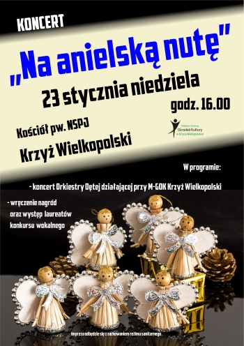 Koncert kolęd ,,Na anielską nutę