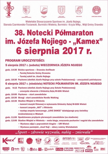 38. Notecki Półmaraton im. Józefa Nojiego KAMEX