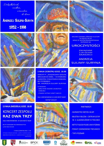 Uroczystości związane z 20-leciem śmierci Andrzeja Sulimy-Suryna