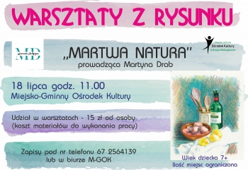 Warsztaty z rysunku 