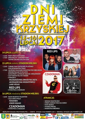 Dni Ziemi Krzyskiej 2017