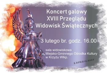 Finał XVIII Przeglądu widowisk Światecznych