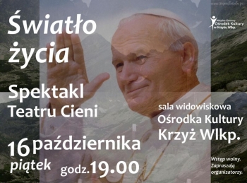 Spektakl teatru cieni - Światło Życia