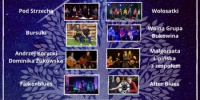 Stowarzyszenie Drogowskazy w kierunku kultury zaprasza na festiwal drogowskazy poezja szanty blues 3 - 4 września 2021 r. Piątek - Pod Strzechą, Bursuki, Andrzej Korycki Dominika Żukowska, Falkenblues. Sobota - Wołosatki, Wolna Grupa Bukowina,Małgorzata Lipińska z zespołem, After Blues. Konkurs Piosenki Autorskiej, rękodzieło. Bilety do nabycia na biletyna.pl i u organizatora pod nr tel. 604 454 589. Karnet dwudniowy 100 zł, bilet jednodniowy 60 zł. Ośrodek Wypoczynkowy Świderek Krzyż Wielkopolski  