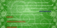 Regulamin Konkursu Plastycznego
Rodzinny Stroik Bożonarodzeniowy
ORGANIZATOR:
Miejsko-Gminny Ośrodek Kultury w Krzyżu Wielkopolskim
oraz organizacje pozarządowe Miasta i Gminy Krzyż Wielkopolski.
cel
1. Prezentacja twórczości plastycznej obrazującej święta Bożego Narodzenia.
2. Podtrzymywanie bliskich relacji rodzinnych, zaangażowanie we wspólne działanie.
3. Kultywowanie międzypokoleniowej tradycji tworzenia stroików świątecznych.
WARUNKI UCZESTNICTWA:
1. Konkurs nie ma kategorii wiekowych.
2. Przedmiotem konkursu jest wykonanie stroiku świątecznego w formie przestrzennej 
     z materiałów trwałych.
3. Ocenie będą podlegać prace własnoręcznie wykonane, jednak dopuszczalne jest zastosowanie 
     jako dodatek gotowych elementów.
4. Wszystkie prace powinny być opatrzone metryczką zawierającą następujące dane:     imiona i nazwiska autorów oraz numer telefonu.
5. Do pracy należy dołączyć kartę zgłoszeniową dostępną na stronie www.mgokkrzyz.pl 
     oraz w biurze Ośrodka Kultury. 
* Prace, które nie będą zawierały wymienionych danych, nie będą oceniane.
NAGRODY:
  Oceny prac dokona komisja powołana przez organizatora.
TERMIN DOSTARCZANIA PRAC:
   Prace należy dostarczyć do 12 grudnia 2023 r. do siedziby Miejsko-Gminnego Ośrodka Kultury, 
   ul. Wojska Polskiego 11, 64-761 Krzyż Wielkopolski.
UWAGI OGÓLNE:
1. Rozstrzygnięcie konkursu oraz wręczenie nagród odbędzie się 17 grudnia 2023r. 
     podczas imprezy „Zostań Krzyskim Mikołajem”.
2. Organizator konkursu zastrzega sobie możliwość wystawienia prac konkursowych 
     na Facebook`u w grupie „Zostań Krzyskim Mikołajem 2023 licytacje charytatywne na rzecz Tymka Geby” - podopiecznego Fundacji „Słoneczko”.
Organizator utrwala przebieg konkursu do celów dokumentacji oraz promocji i reklamy konkursu organizatora w przyszłych latach. Wizerunek osób biorących udział w konkursie na terenie imprezy może zostać utrwalony, 
a następnie rozpowszechniany dla celów dokumentacyjnych, sprawozdawczych, reklamowych oraz promocyjnych. Udział w konkursie jest równoznaczny z udzieleniem przez rodzica/opiekuna prawnego lub pełnoletniego 
uczestnika konkursu zgody na nieodpłatne fotografowanie i filmowanie jego osoby oraz transmitowanie, rozpowszechnianie i publikację jego wizerunku w celach dokumentacyjnych, sprawozdawczych, reklamowych  
i promocyjnych konkursu. Administratorem danych osobowych jest Miejsko-Gminny Ośrodek Kultury w Krzyżu Wielkopolskim, ul. Wojska Polskiego 11, 64-761 Krzyż Wielkopolski. W sprawach związanych z tymi danymi, 
można kontaktować się z Inspektorem Ochrony Danych, e-mail: iod@mgokkrzyz.pl. Dane osobowe będą przetwarzane w celu, zakresie i przez okres niezbędny do organizacji, przeprowadzenia i promocji konkursu. 
W zakresie, który nie jest ograniczony innymi przepisami prawa, uczestnicy konkursu posiadają dostęp do treści swoich danych osobowych oraz prawo do ich sprostowania, usunięcia, ograniczenia przetwarzania, 
prawo do przenoszenia, wniesienia sprzeciwu, a także prawo do cofnięcia zgody w dowolnym momencie jeżeli przetwarzanie odbywa się na podstawie wyrażonej zgody. Dane osobowe mogą być przekazywane podmiotom 
uprawnionym na mocy przepisów prawa oraz podmiotom wspomagającym organizatora w informatycznym przetwarzaniu danych, na podstawie umowy powierzenia danych osobowych. Można wnieść skargę do Prezesa 
Urzędu Ochrony Danych Osobowych, jeżeli przetwarzanie danych osobowych narusza przepisy prawa. Podanie danych jest dobrowolne, jednak niezbędne do przeprowadzenia konkursu. Konsekwencją niepodania tych danych może być brak możliwości udziału w konkursie.

