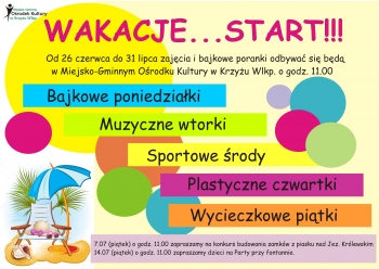 Wakacje...start!!!