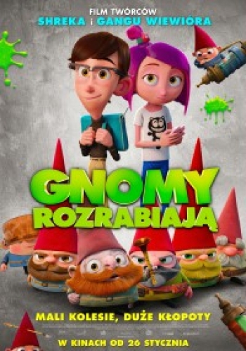 Opolskie Kino Objazdowe - Gnomy Rozrabiają 