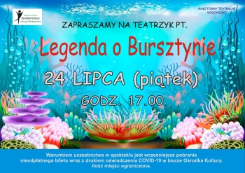 Teatrzyk ,,Legenda o bursztynie'