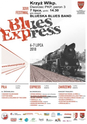 BLUES EXPRESS W KRZYŻU 