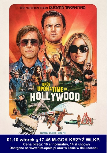 Pewnego razu w Hollywood