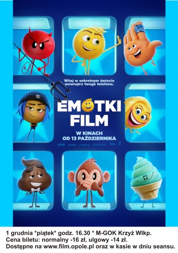 Opolskie Kino Objazdowe EMOTKI