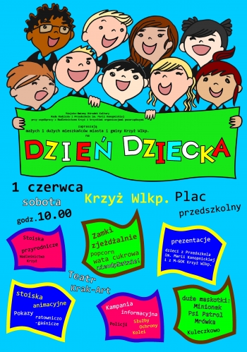 Festyn z okazji Dnia Dziecka