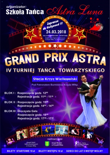 IV Turniej Tańca Towarzyskiego Grand Prix Astra
