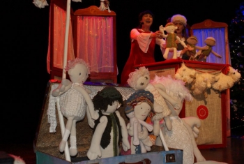 Spektakl Teatru Małe Mi pod tytułem SZOPKA BOŻONARODZENIOWA