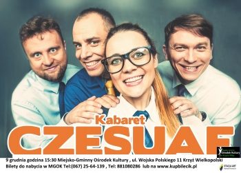 Kabaret CZESUAF