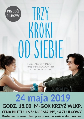 Trzy kroki od siebie