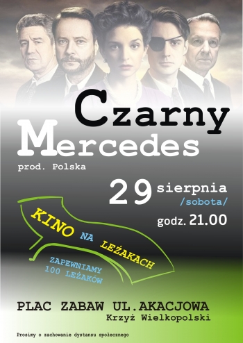 Plenerowe kino na leżakach