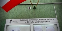 gablota ośrodka kultury