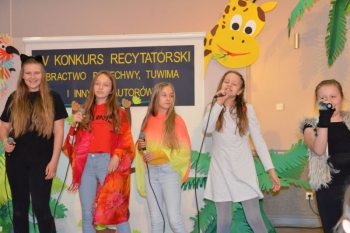 Konkurs Recytatorski ,,Bractwo Brzechwy, Tuwima i innych autorów