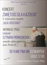 Koncert pt. Świętość dla każdego