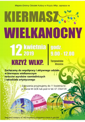 Kiermasz wielkanocny