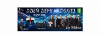 Na zdjciu znajduj si zdjcia zespow De mono Mezo Saga i MarsaAlam oraz data imprezy 12 lipca i logotypy gminy Krzy Wielkopolski i Orodka Kultury